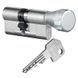 Цилиндр EVVA EPS 167 KZ 86/K81 NI