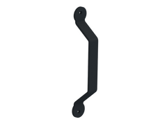 *Valcomp DESIGN LINE Ручка-скоба металева для дверей, 255х35х45мм, чорна матова