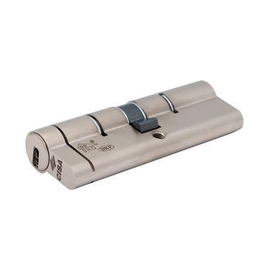 Цилиндр CISA Astral Tekno PRO 80 (35*45) никель матовый 3 ключа