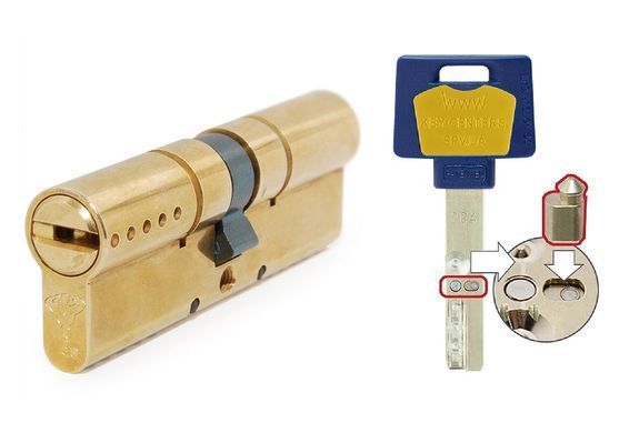 MUL-T-LOCK Цилиндр INTERACTIVE 100 (65x35) Кл-кл Лат
