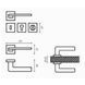Ручка дверна System GIADA 110RO11 CBM