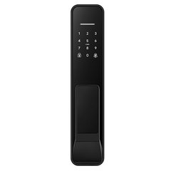 Розумний дверний біометричний замок SEVEN LOCK SL-7769BF black