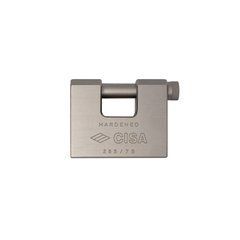 Замок навесной CISA 28550.75 (75 мм, 2 ключа)