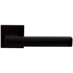 Дверна ручка на розетті RDA Fiord Q чорний матовий