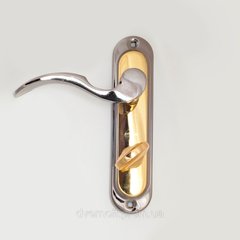 Наружные дверные ручки (алюминиевые) IMPERIAL Kirlangic GP-BN 62ВК