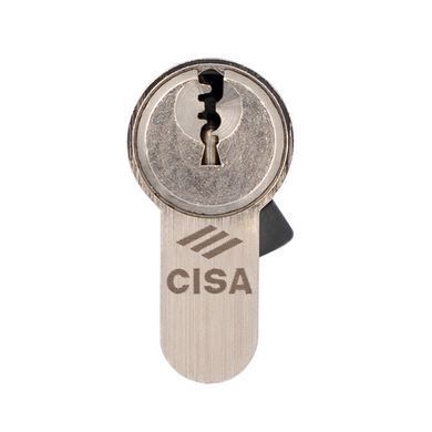 Цилиндр CISA C3000 70 (35*35) никель матовый 3 ключа