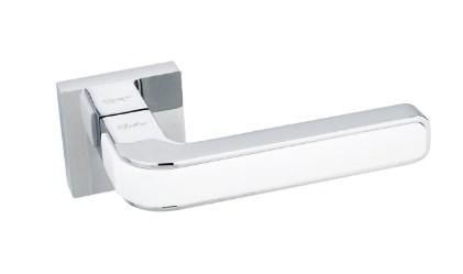 Ручка дверна Siba Nano E10 0 22 07 нікель матовий/хром