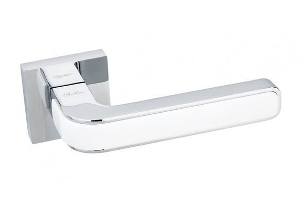 Ручка дверна Siba Nano E10 0 22 07 нікель матовий/хром