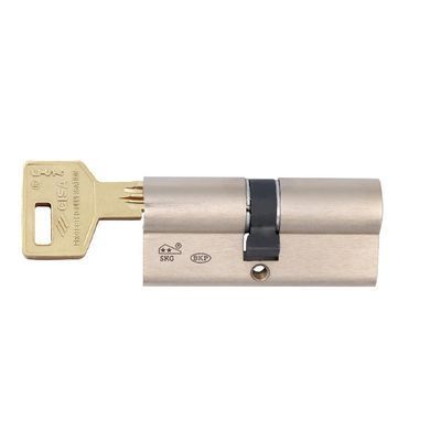 Цилиндр CISA C3000 70 (30*40) никель матовый 3 ключа