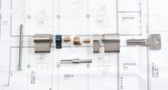 Циліндр Abus Bravus MX 4000 130 (60x70T) ключ-тумблер