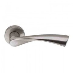 Дверні ручки Colombo Flessa CB51 zirconium stainless-steel HPS