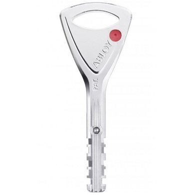 Циліндр Abloy Protec 82 (41х41) S-L ключ-тумблер