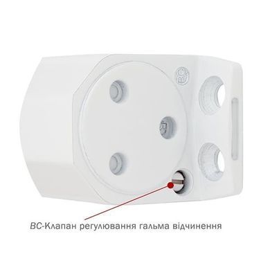 Доводчик RYOBI D-2050T BC SLD до 60кг FIRE Белый