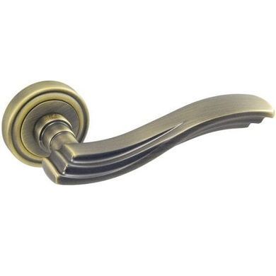 Ручка дверна Siba Imperia Z26 0 70 70 (R06) матова бронза