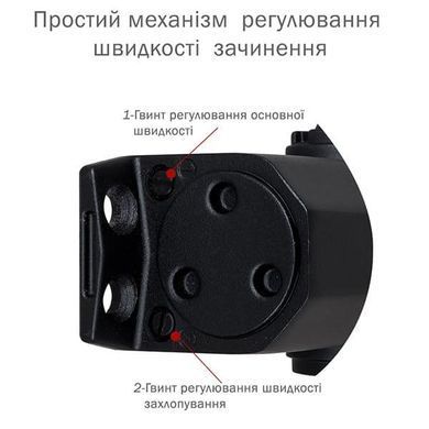 Доводчик RYOBI 9903 STD до 60кг Черный