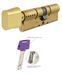 MUL-T-LOCK Циліндр Classic PRO 85 (50x35)T, бронза Кл-пов Лат