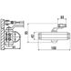 Доводчик ECO-Schulte TS-10D срібний RAL9006, EN2/3/4, стандартна тяга