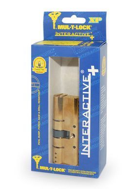 MUL-T-LOCK Цилиндр INTERACTIVE 75 (40x35) Кл-кл Лат