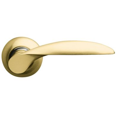 Ручка дверная Armadillo Diona LD20-1SG/CP-1 матовое золото/хром