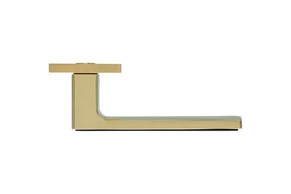 Дверні ручки Gavroche NIKEL Z25 PVDBl