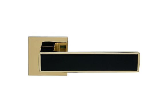 Дверні ручки Gavroche NIKEL Z25 PVDBl