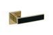 Дверні ручки Gavroche NIKEL Z25 PVDBl
