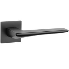 Ручка дверная APRILE IRIS Q 5S N52 чёрный матовый