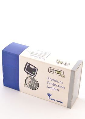 MUL-T-LOCK Циліндр MT5+ 82 (55x27)TNi NST Кл-пов Нік
