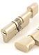 MUL-T-LOCK Циліндр MT5+ 82 (55x27)TNi NST Кл-пов Нік