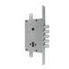 Механизм замка CISA 56525 Revolution Pro редукторный с блокировкой (BS67,5мм) хром матовый