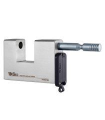 Замок висячий DISEC MG600 MAGNETIC_6G KM0P20 2KEY SLID_shackle 20мм 12мм BOX