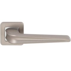 Дверна ручка RDA Garda хром/сатин нікель