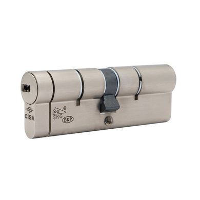 Цилиндр CISA Astral Tekno PRO 90 (40*50) никель матовый 3 ключа