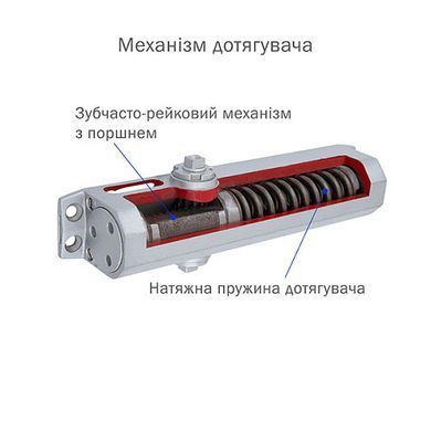 , серый