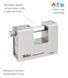 Замок висячий DISEC MG600 MAGNETIC_6G KM0P20 2KEY SLID_shackle 20мм 12мм BOX