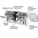 Цилиндр EVVA EPS 172 KZ 86/K86 NI