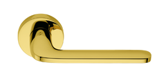 Дверные ручки Colombo Design roboquattro ID 41 полированная латунь