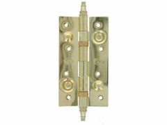 Amig Петля дверная противосъёмная мод.567 - 150x82x3 mm (2 подшипника) латунь