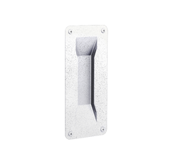 *Mantion ROC Design Врізна дверна ручка IN, 200X90X22 мм, біла матова