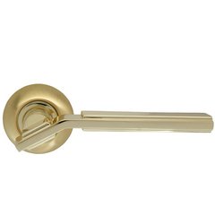 Ручка дверная Armadillo Cosmo LD147-1SG/GP-4 матовое золото/золото