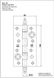 Amig Петля дверна протизнімна мод.567 — 150x82x3 mm (2 підшипники) латунь