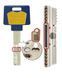 MUL-T-LOCK Циліндр INTERACTIVE 85 (45x40)TNI Кл-пов Нік