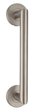 Ручка-скоба на розетту, нерж. MVM S 102-200 SS
