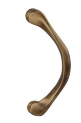 Doganlar Ручка-скоба латунна NEON антична бронза, 1 шт (половинка)