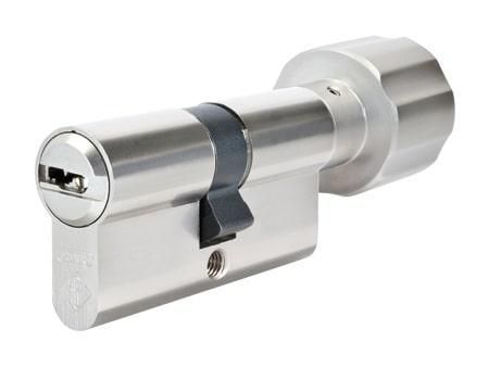 Циліндр Abus Bravus compact 3000 75 (45х30Т) ключ-тумблер