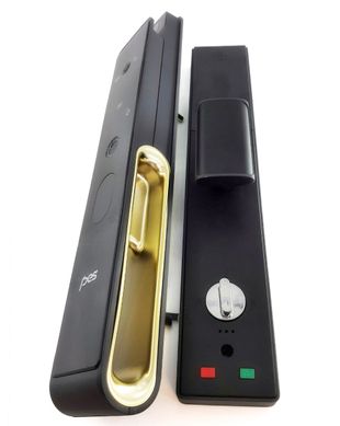 Face-ID смарт-замок із моторним ригелем PES Gold