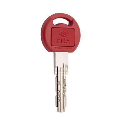 Цилиндр CISA Astral Tekno PRO 90 (35*55) никель матовый 3 ключа