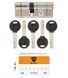 Цилиндр RB DIN_KK KEYLOCX 105 NST 45x60 CAM30 5KEY RB1 K04 BOX