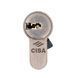 Цилиндр CISA Astral Tekno PRO 90 (35*55) никель матовый 3 ключа