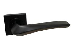 SIBA ECO Ручка дверна MARTI на розетці АУ02 матовий чорний (66 66)